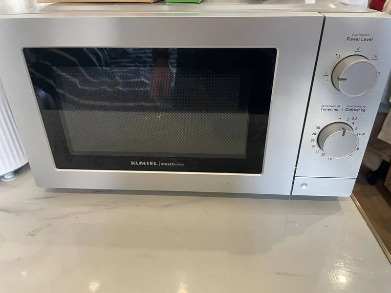 Новая микроволновка