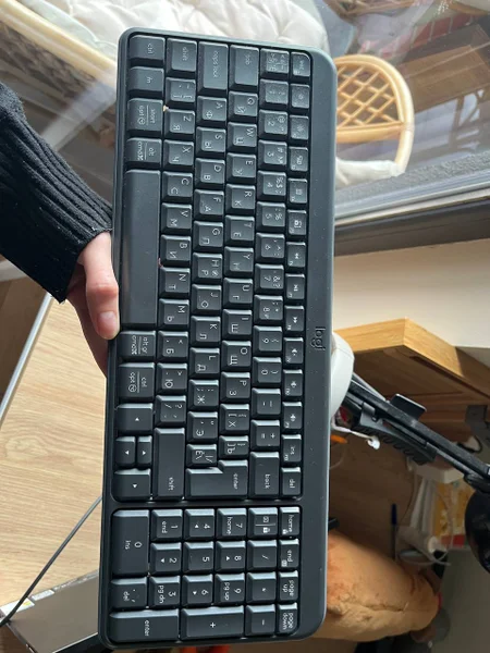 Беспроводная клавиатура Logitech K250 Compact