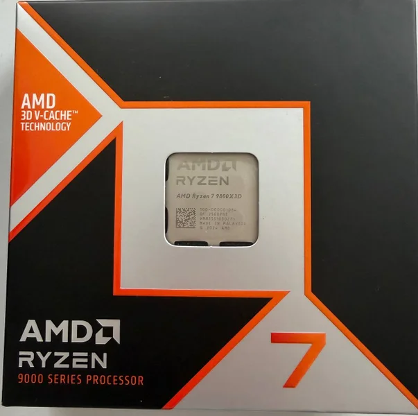 AMD Ryzen 7 9800X3D
