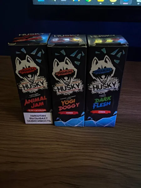 Жидкости для вейпа HUSKY