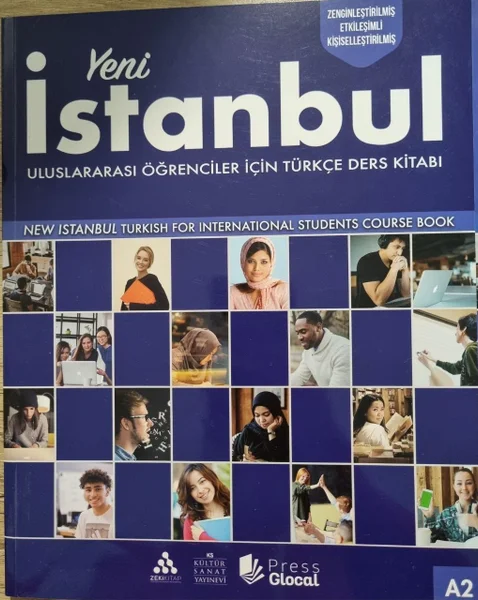 Учебники турецкого языка Yeni Istanbul A2 и B1
