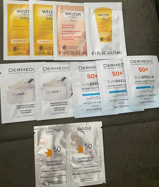Набор аптечных пробников Weleda Dermedic Babe