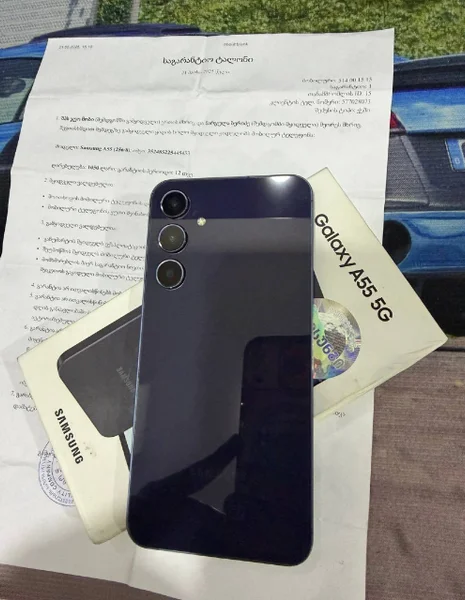 Samsung Galaxy A55