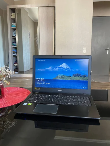 Acer aspire E 15