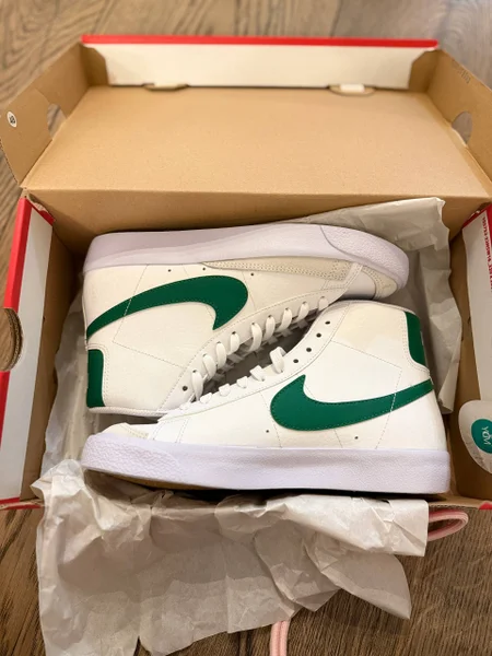 Кроссовки Nike Blazer Mid 77 Green
