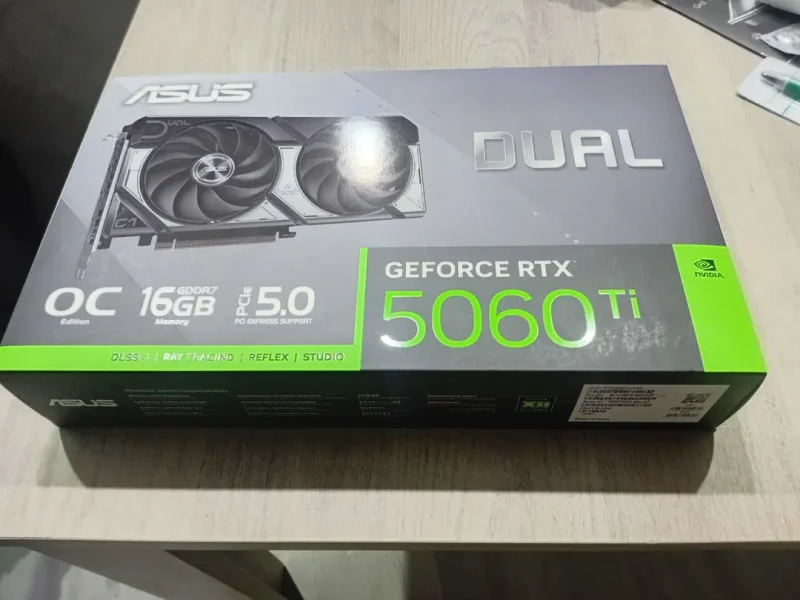 ASUS RTX 5060 TI