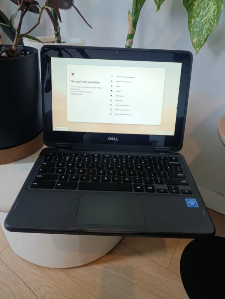 Dell Chromebook 2 in 1 Touchscreen x360