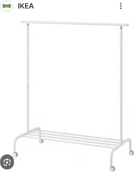 Вешалки на колесах IKEA