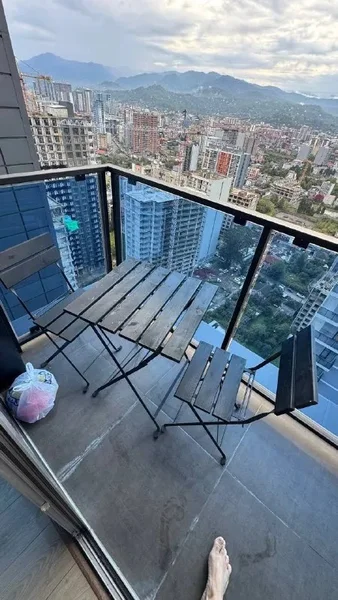🛋️ **Стол и стулья складные**