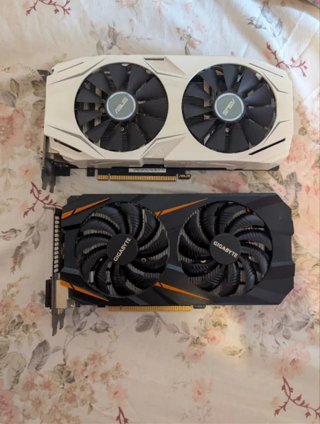 Видеокарта Gigabyte Windforce GTX 1060 3GB