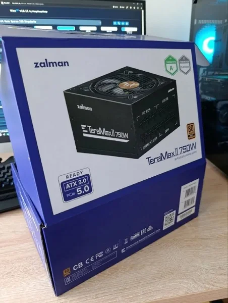 Блок питания Zalman TeraMax II 750W