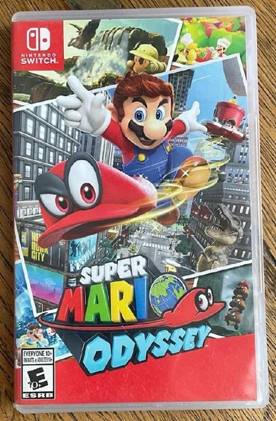 Картридж Mario Odyssey для Nintendo Switch