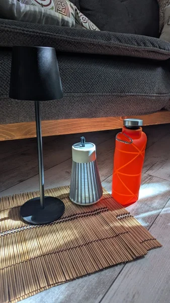 Лампа (заряжается от usb)