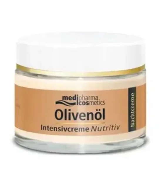 Ночной питательный крем Olivenol