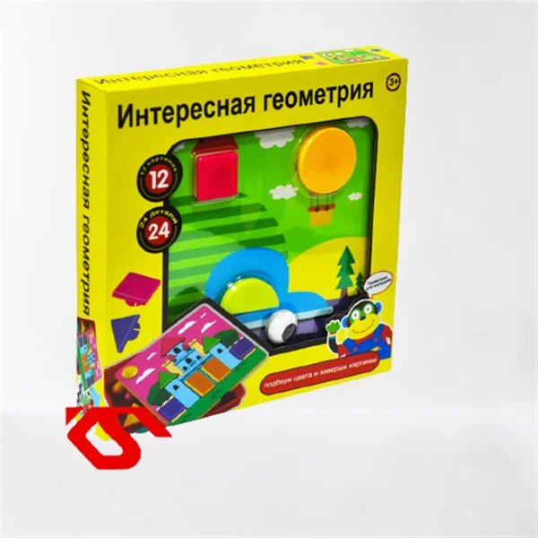 Геометрическая игра для детей