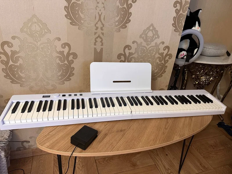 Складное электронное пианино Konix PJ88
