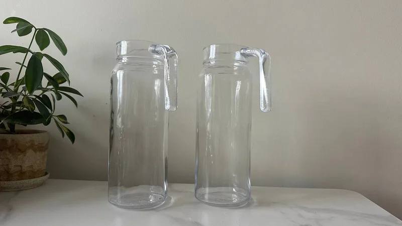 Графины для воды 1 л, 2 шт