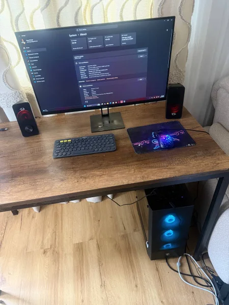 Игровой ПК и стриминг сетап (Intel Core i5