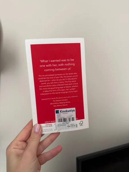 Книга на английском Haruki Murakami Desire