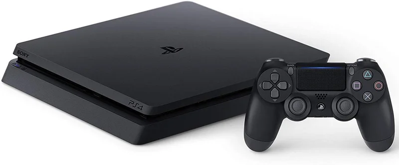 Игровая приставка PS4 1 ТБ с 3 контроллерами
