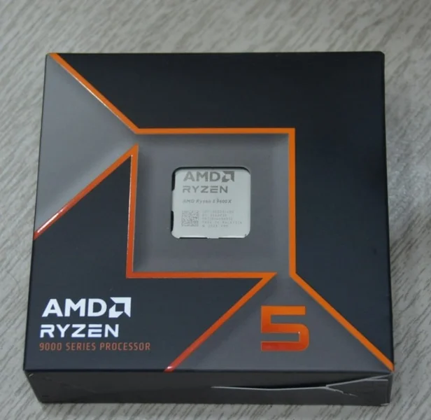 Процессор AMD Ryzen 5 9600X