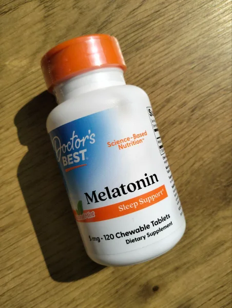 Мелатонин Doctor's Best 5 мг, 120 жевательных таблеток