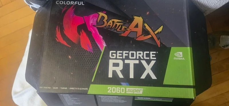 Видеокарта Colorful Tomahawk RTX 2060 SUPER