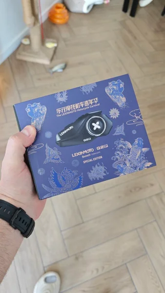 Интерком Lexinmoto G2P Special Edition