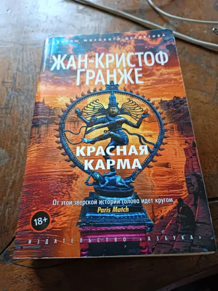Книга Жан-Кристоф Гранже «Красная карма»