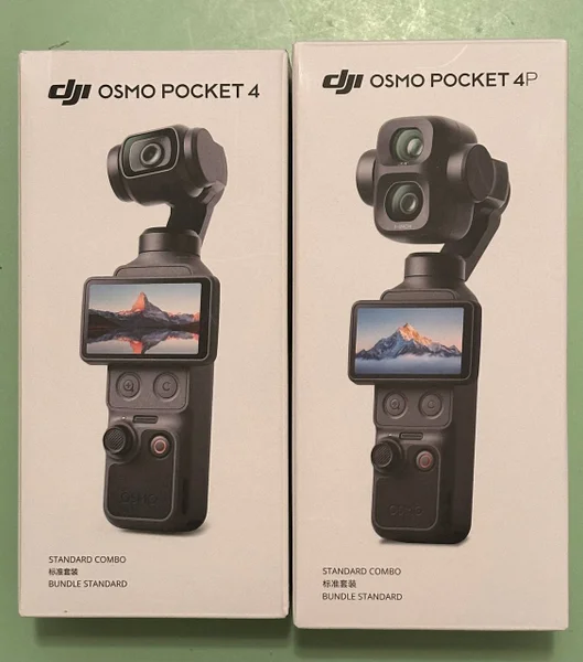 DJI OSMO POCKET 4