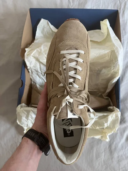Новые кроссовки Vans Super Lowpro LX SLP