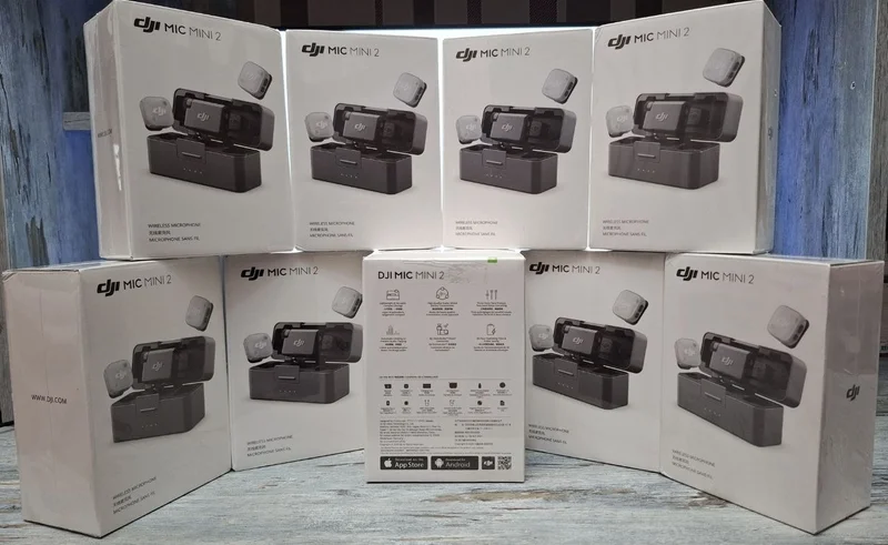 Микрофон DJI MIC MINI 2