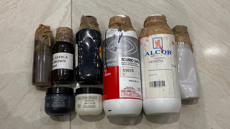 Краски проникающие для кожи