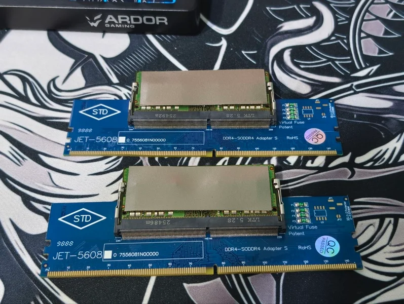 Оперативная память Samsung SO-DIMM DDR4 16GB (2x8GB) 3200 МГц