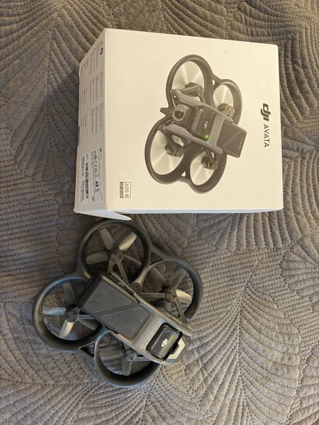 DJI Avata Pro-View Combo с очками DJI Goggles 2 и Motion Controller