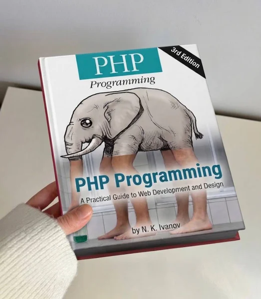 **📚 Продам книгу «PHP Programming» (3rd Edition)**