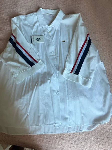 Рубашка-туника свободная U.S. Polo Assn
