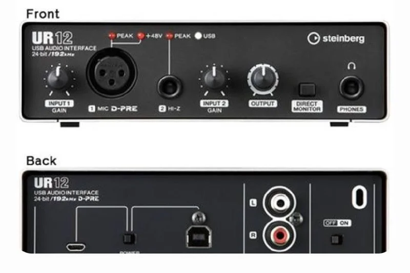 Звуковая карта Steinberg UR12