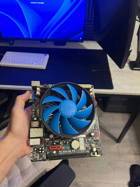 Материнская плата 1155, 16GB DDR3 и процессор i7-3770