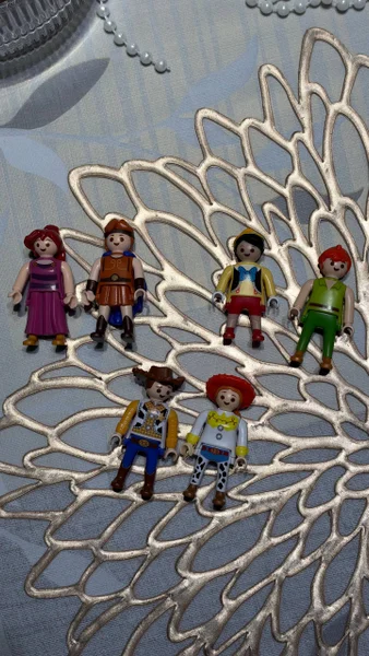 Фигурки Kinder Disney × Playmobil
