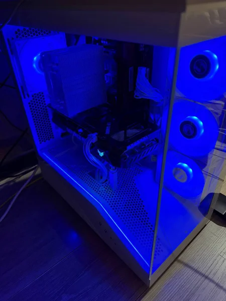 Игровой ПК Ryzen 5 5600 / RTX 3060 12GB / 32GB RAM