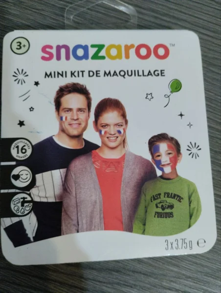 Мини-набор аквагрима Snazaroo