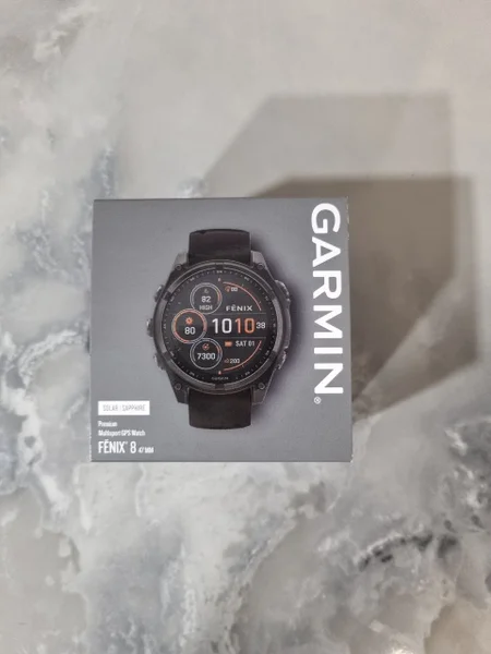 Garmin fēnix 8 Solar Sapphire 47mm