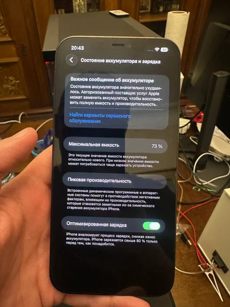 iPhone 12 Pro Max + чехол Pitaka