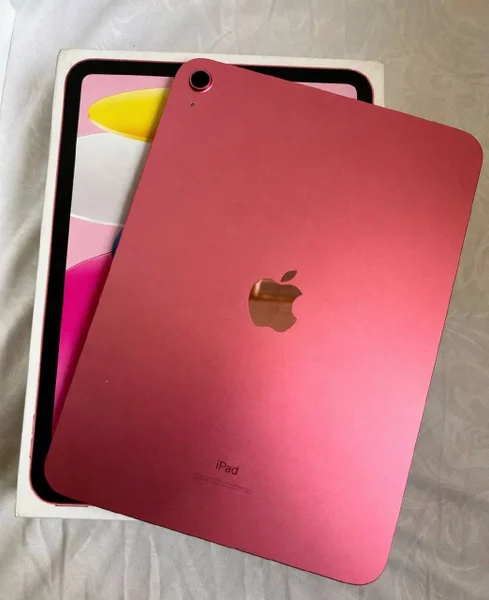 Apple iPad 10 64GB Wi-Fi розовый