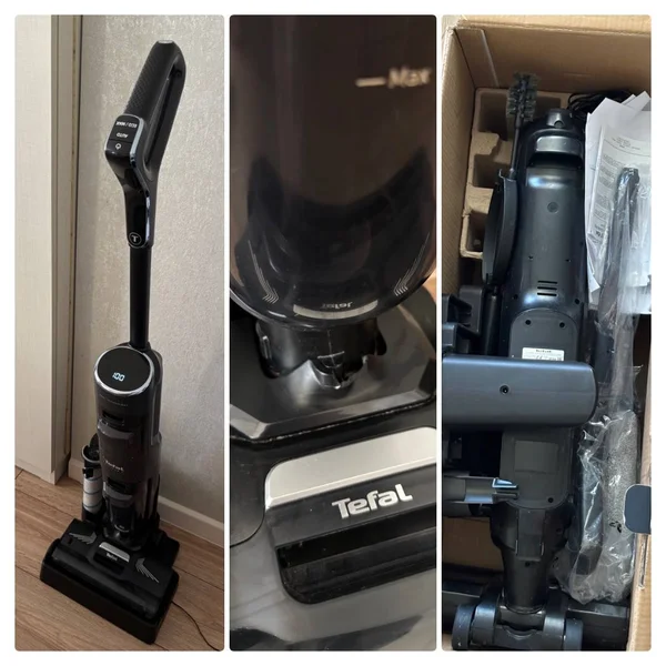 Вертикальный моющий пылесос Tefal X-Clean 4
