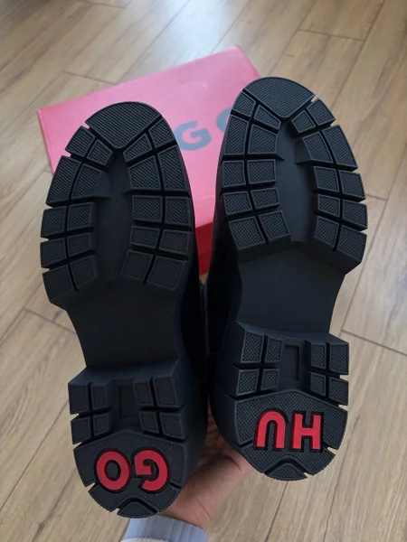 Topshop кожаные байкерские ботинки