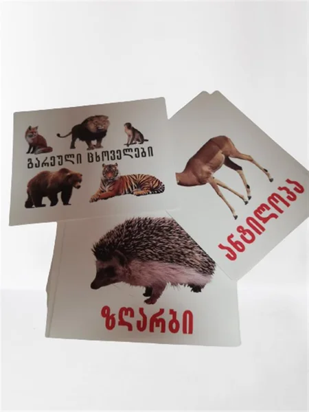 Обучающие карточки