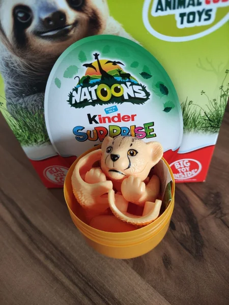 Игрушка Киндер Сюрприз Natoons Maxi Гепард
