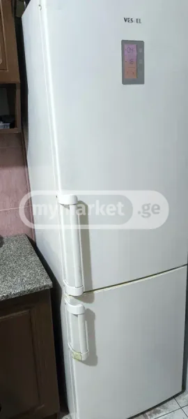 Морозилка No Frost Холодильник VESTEL